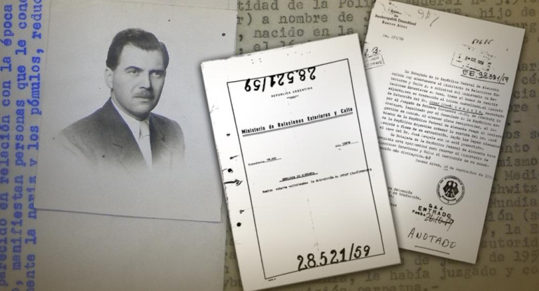 Mengele en Argentina, extradición, Ministerio del Interior