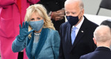 Jill y Joe Biden. Foto: EFE.