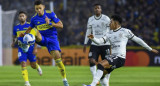 Corinthians vs Boca, Copa Libertadores. Foto: NA.