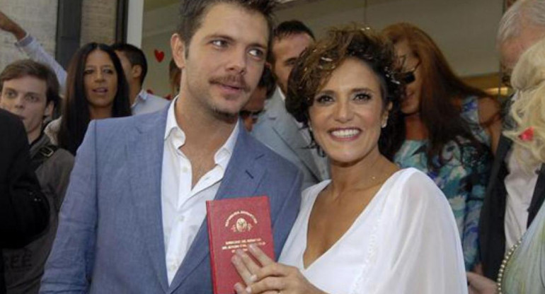 María Fernanda Callejón y Ricky Diotto. Foto: Instagram @FerCallejon.