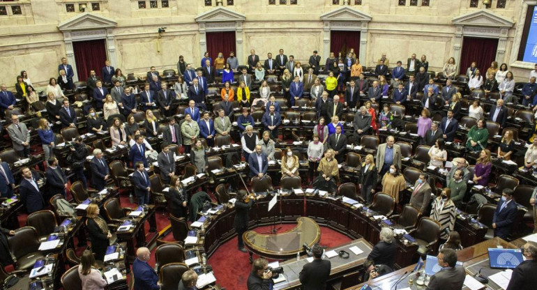 Diputados. Foto: NA.