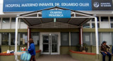 Hospital materno infantil Dr. Eduardo Oller de San Francisco Solano. Foto: Centro Informativo Quilmes