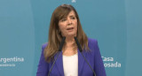 Gabriela Cerruti, portavoz presidencial. Foto: captura de video.