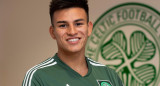 Alexandro Bernabei. Foto: Twitter Celtic. 