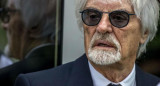 Bernie Ecclestone, ex piloto. Foto: EFE.