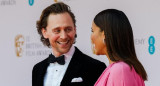 Tom Hiddleston y Zawe Ashton. NA