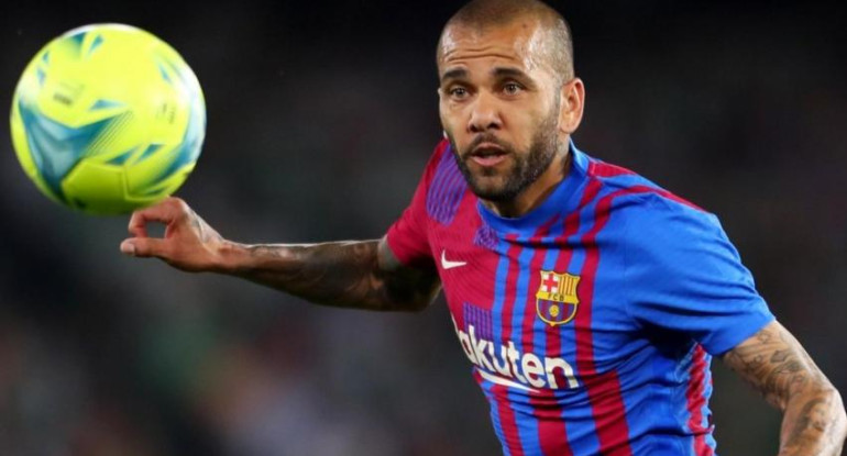 Dani Alves. Foto: NA.