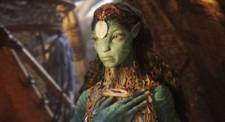 Avatar 2: conocé las primeras imágenes de Kate Winslet como la guerrera Na’vi. Foto: NA