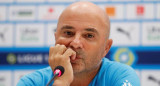 Jorge Sampaoli, director técnico. Foto: EFE.