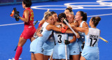 Las Leonas, hockey. Foto: NA.