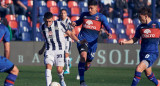 Tigre vs Talleres, fútbol argentino. Foto: NA.