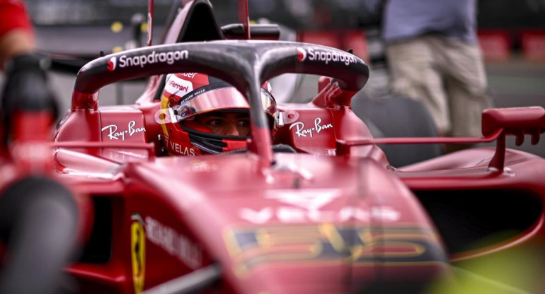 Carlos Sainz, Ferrari, Fórmula 1, EFE
