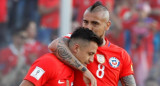 Arturo Vidal y Alexis Sánchez, Chile, Selección, fútbol, NA