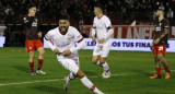 Huracán vs. River, fútbol argentino, NA	