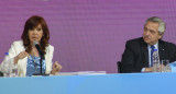 Cristina Kirchner y Alberto Fernández, Gobierno, NA