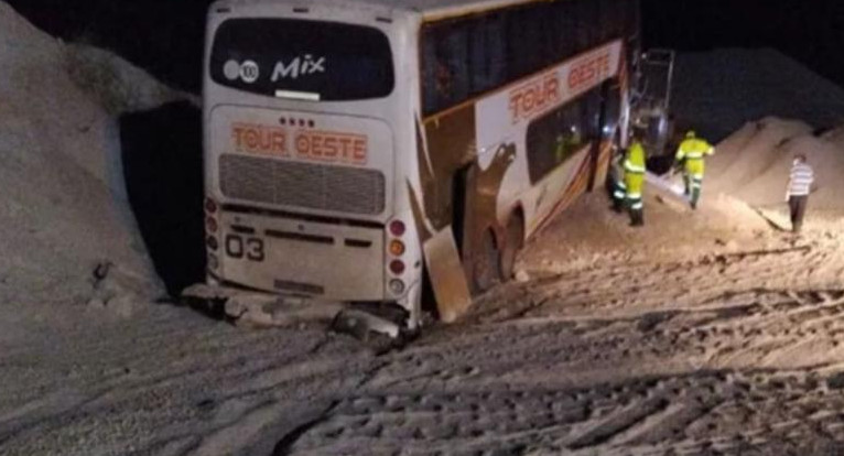 La tragedia fatal ourrió en la noche del domingo en una ruta del oeste de Brasil. Foto: NA.