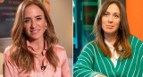 María Eugenia Vidal y Victoria Tolosa Paz.