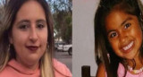 Agostina Trigo y Guadalupe Lucero. Foto: NA.
