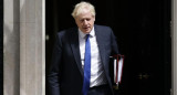 Boris Johnson, ex primer ministro. Foto: EFE.