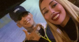 L-Gante y Tamara Báez en Instagram. Foto: redes.