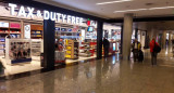 Freeshop en el Aeropuerto de Ezeiza.