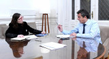 Sergio Massa y Silvina Batakis. Foto: NA.