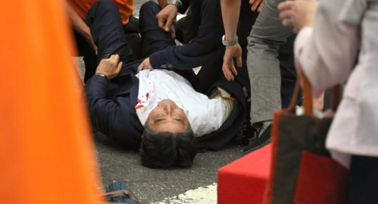 Shinzo Abe fue baleado. Foto: NA.