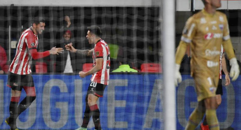 Estudiantes, Copa Libertadores. Foto: NA.