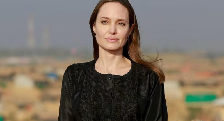 Angelina Jolie, actriz. Foto: NA.