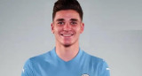 Julián Álvarez en Manchester City. Foto: NA.