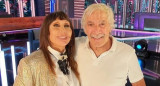 Moria Casan y Fernando "Pato" Galmarini.