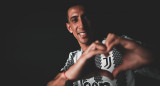 Ángel Di María en la Juventus. Foto: @juventusfc.