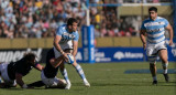 Los Pumas frente a Escocia