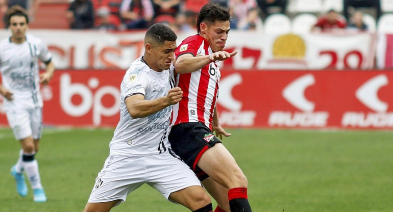 Estudiantes vs. Central Córdoba, fútbol argentino, NA