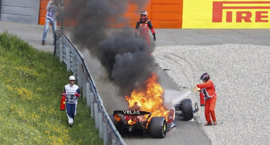 Fórmula 1, Ferrari, Carlos Sainz, automovilismo, Foto NA