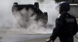 Protestas contra Uber, foto EFE