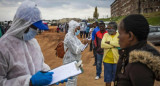 Fiebre de Marburgo. África.