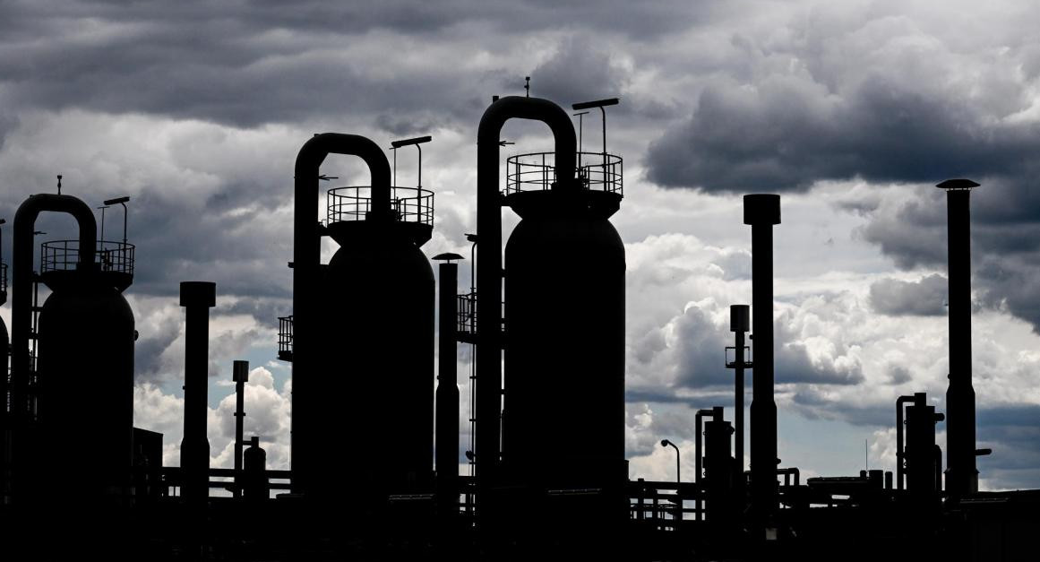  Vista de las tuberías de gas en la estación compresora de Mallnow, EFE