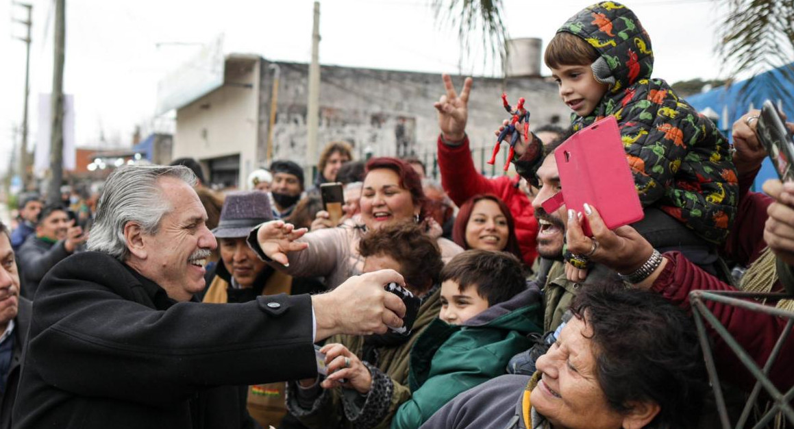 Alberto Fernández, Gobierno, NA