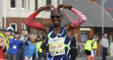 Mo Farah, deportista. Foto: EFE.