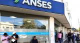 Oficinas del ANSES. Foto: NA.