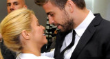 Shakira y Piqué enamorados. Foto: redes sociales.