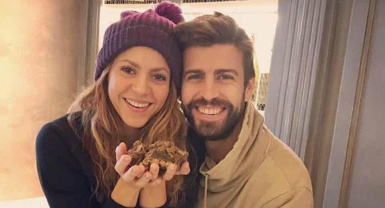 Shakira y Pique estuvieron 12 años en pareja. Foto archivo Google.