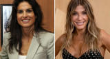 Catherine Fulop y Gabriela Sabatini. Foto: redes.