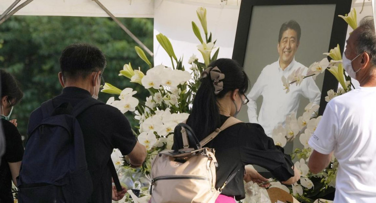 Último adiós al difunto ex primer ministro Shinzo Abe. EFE