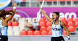 Las Leonas en el Mundial de Hockey 2022. Foto: NA.