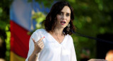 Isabel Díaz Ayuso, presidenta madrileña. Foto: EFE.