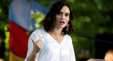 Isabel Díaz Ayuso, presidenta madrileña. Foto: EFE.