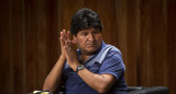 Evo Morales, ex presidente de Bolivia. Foto: NA.