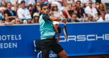 Francisco Cerúndolo en el ATP de Bastad. Foto: @NordeaOpen.